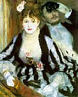 Pierre Auguste Renoir Wall Art - La Loge I